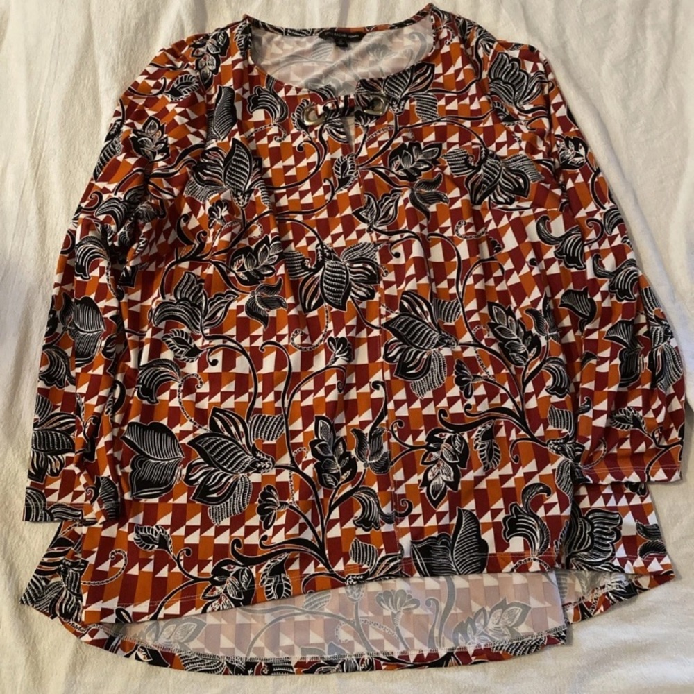 Zac & Rachel Blouse Size 2x